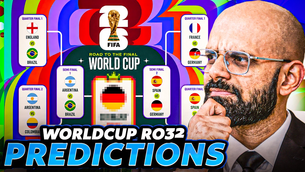 MY CRAZY WORLD CUP KNOCKOUT PREDICTIONS