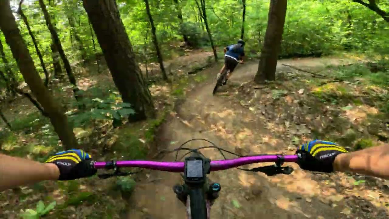 MTB route Nijmegen
