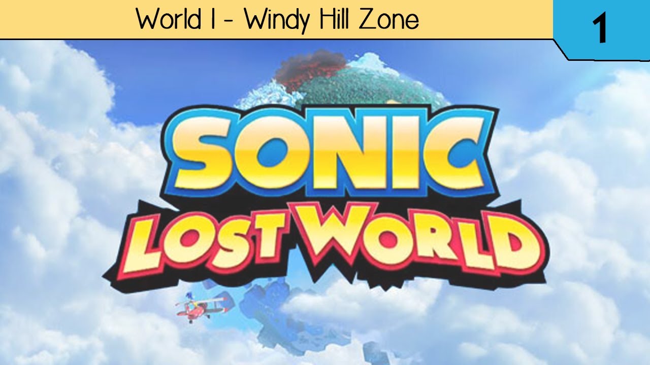 Sonic Lost World 3DS - Windy Hill & Special Stages 1-3