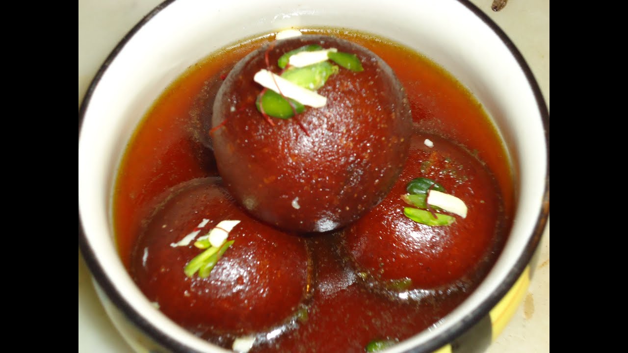 Gulab Jamun, Gulab Jamun recipe, Kala Jamun, Brown Rasgulla, Indian Sweets,