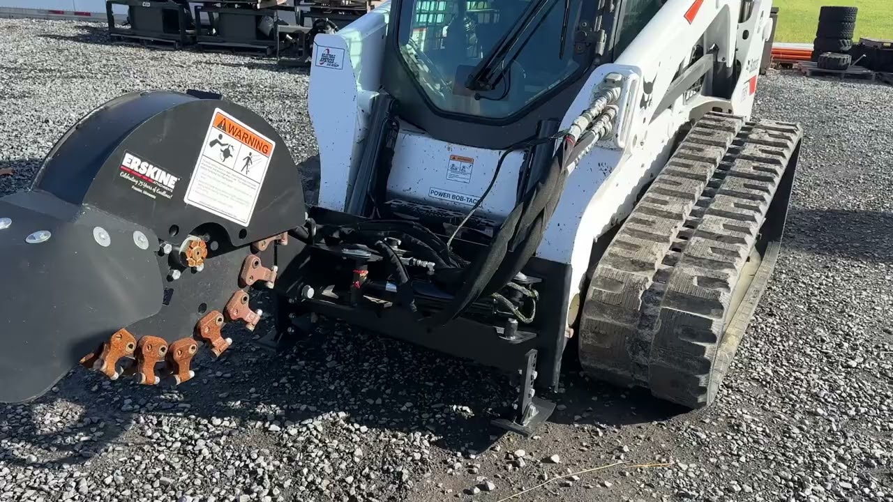 Erskine Standard Flow 900550 Stump Grinder