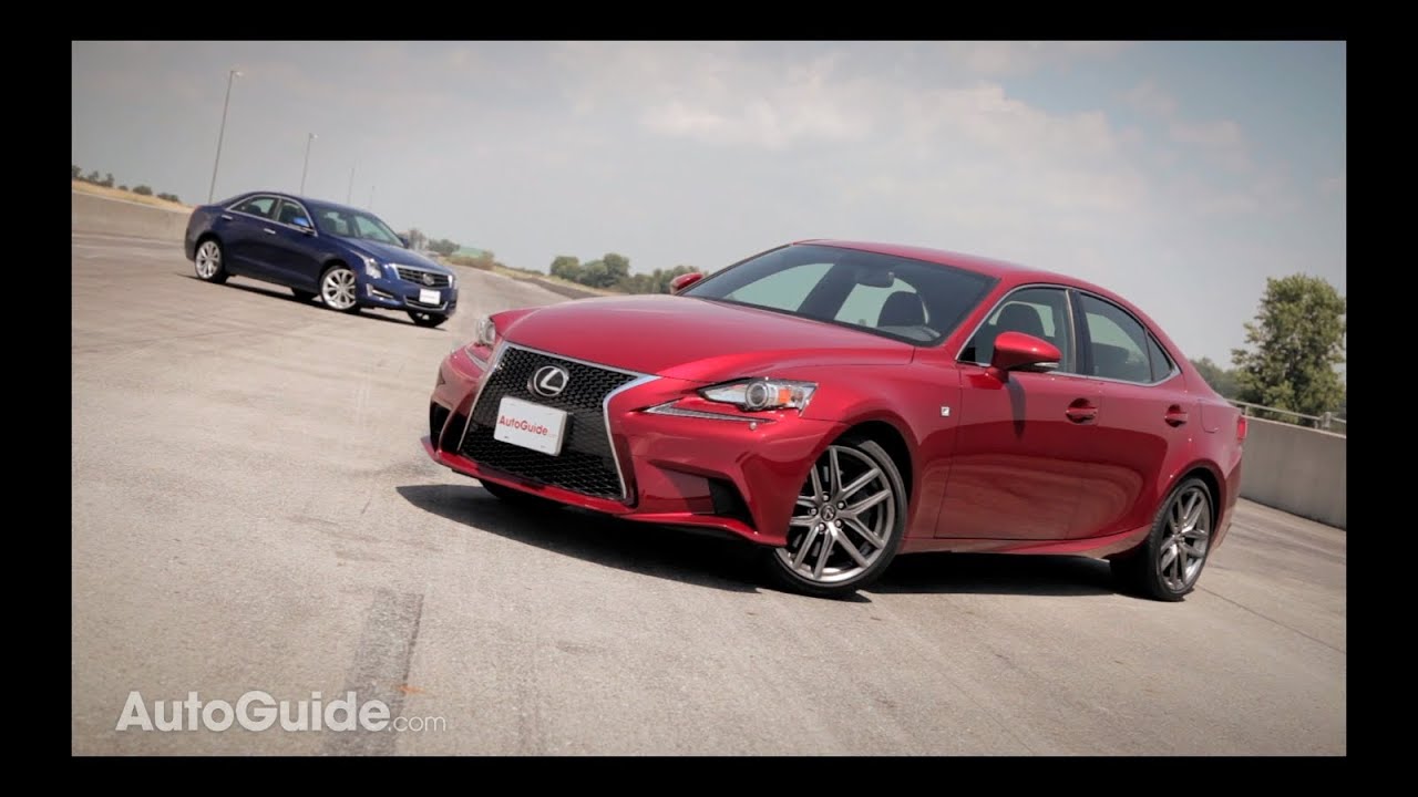 2014 Lexus IS350 F-Sport vs. 2013 Cadillac ATS 2.0T