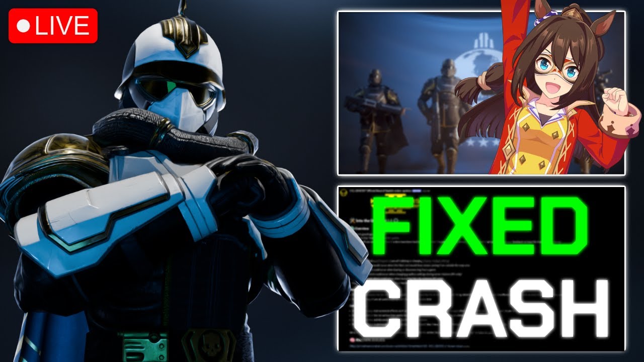 🔴LIVE | HELLDIVERS 2 | WE HAVE A MAJOR ORDER TO WIN | 