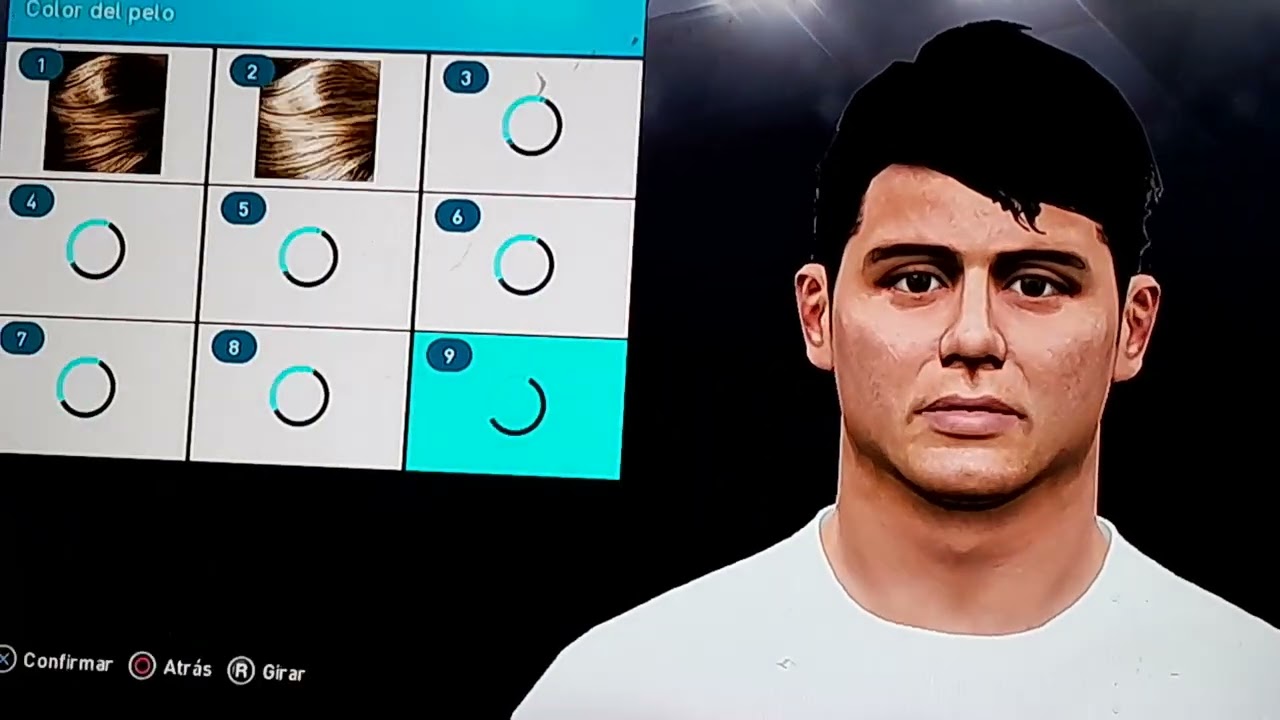  Crear a Joa Neves En el Pes 2017 ( habilidades y cara )
