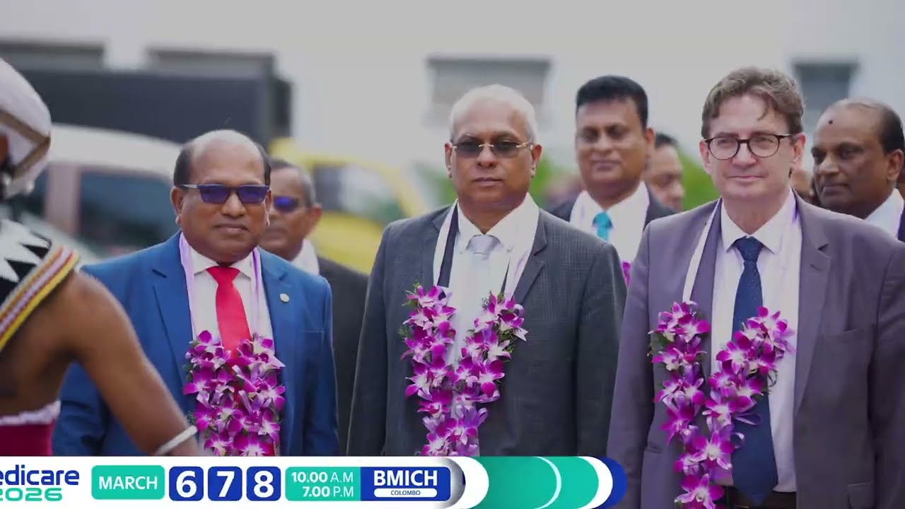 Day 01 Highlights of Medicare 2026, Sri Lanka’s Leading International Healthcare Exhibition.