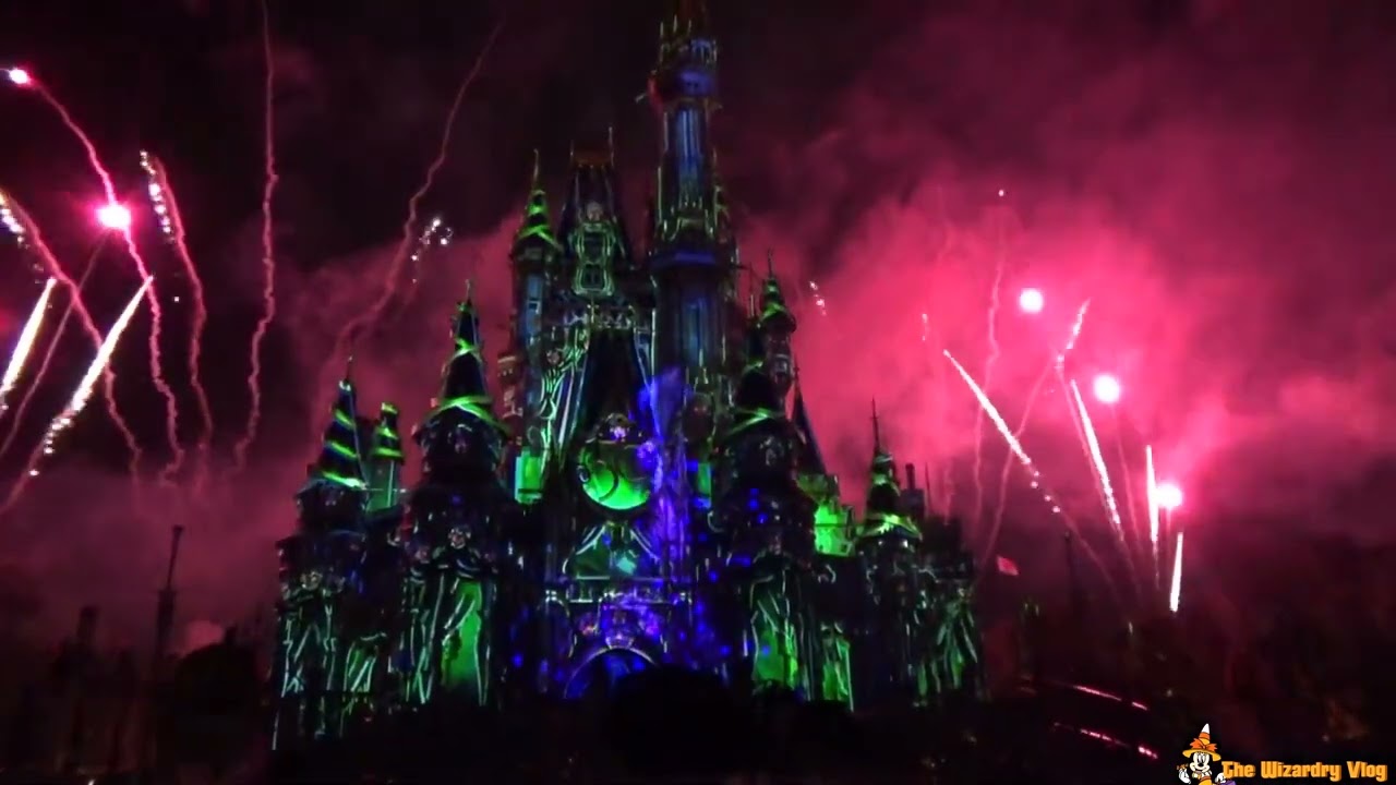 Disney's Not-So-Spooky Spectacular at Magic Kingdom | Jack Skellington | 30-09-2022