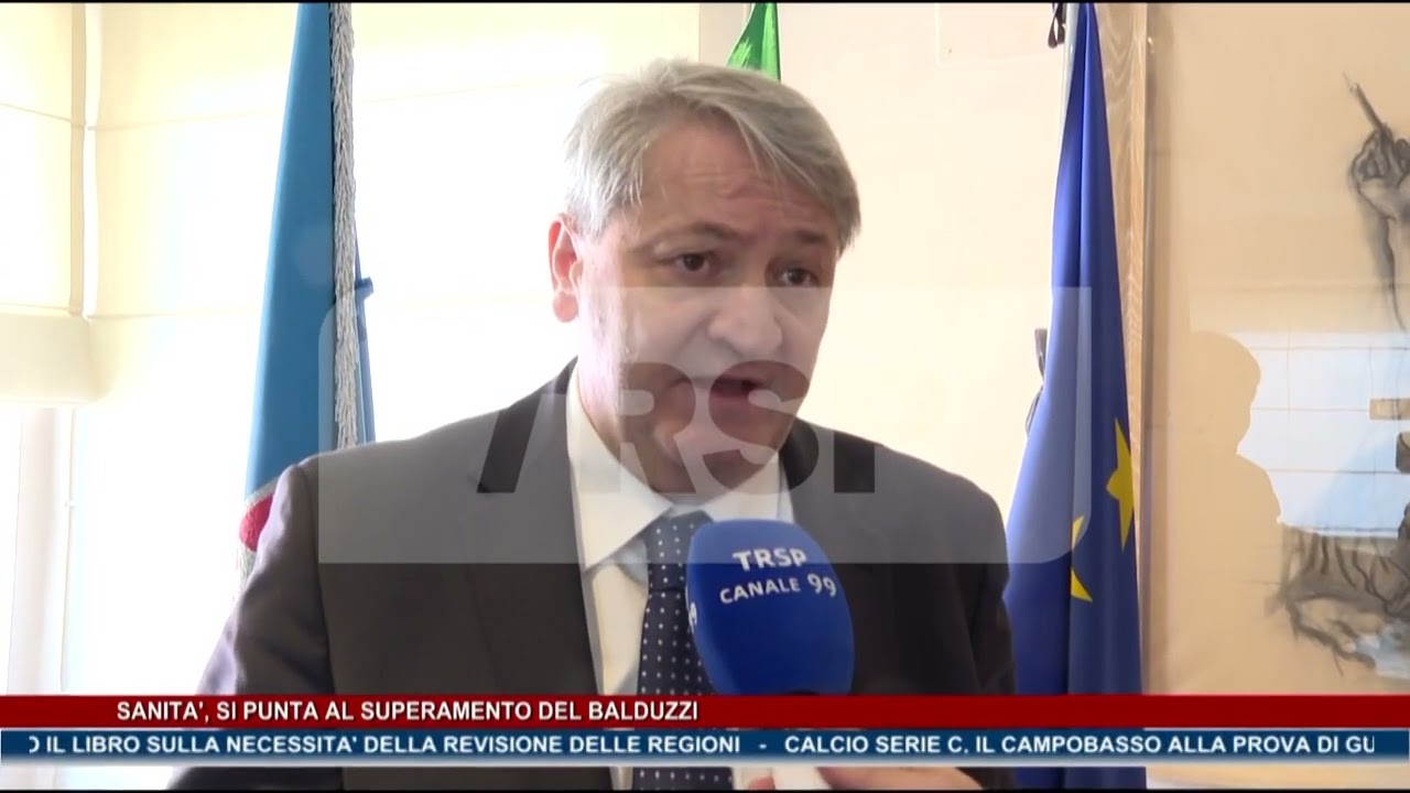 Sanita', si punta al superamento del Balduzzi TG NEWS MOLISE DEL 07.02.26 - TRSP -