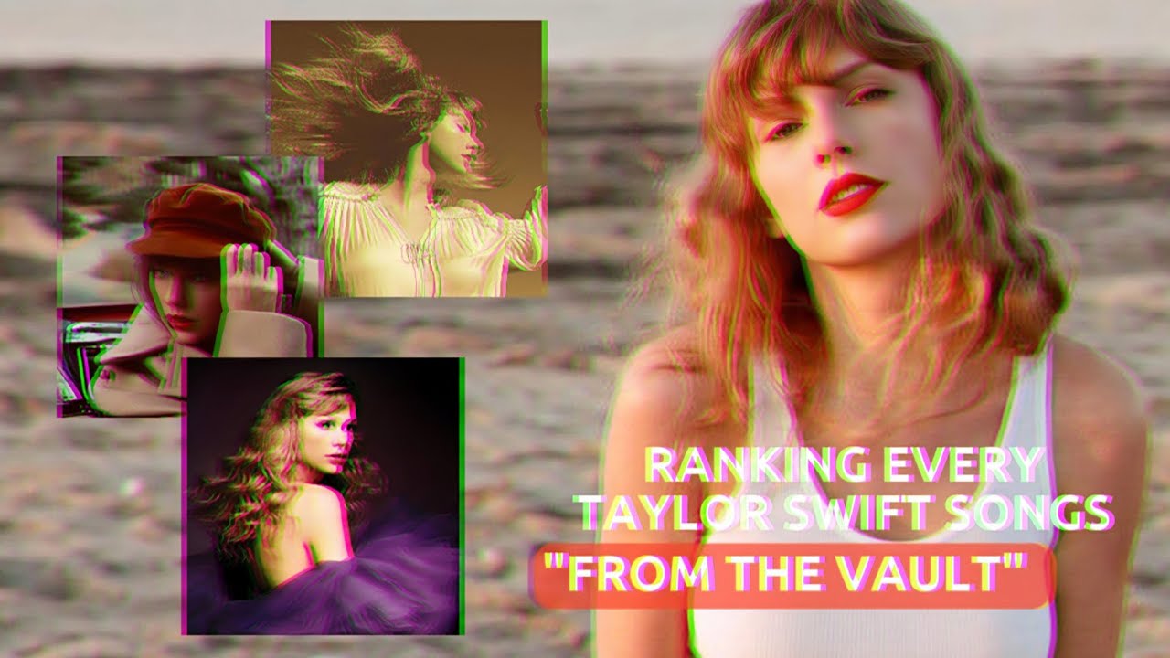 Ranking all Taylor Swift 