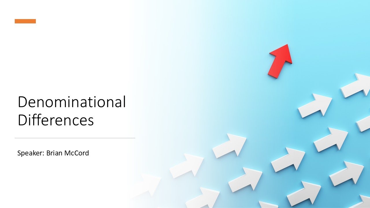 02/04/2026 - Wednesday PM Worship - Denominational Differences