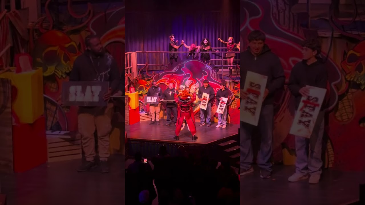 Jack the Clown’s Solo Stay or Slay Show (Universal Horror Unleashed) 