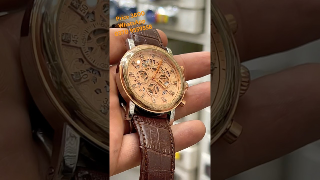 Watch with premium quality,free home delivery.