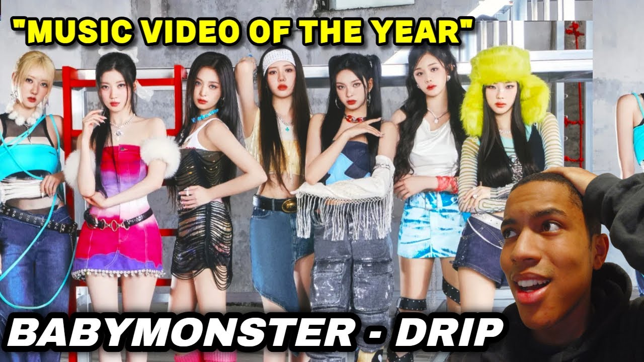 Is BABYMONSTER's 'DRIP' the BEST MUSIC VIDEO of 2024?