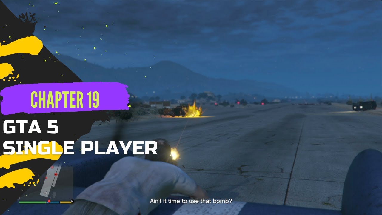 Grand Theft Auto 5 Chapter 19 Nervous Ron Walkthrough Video