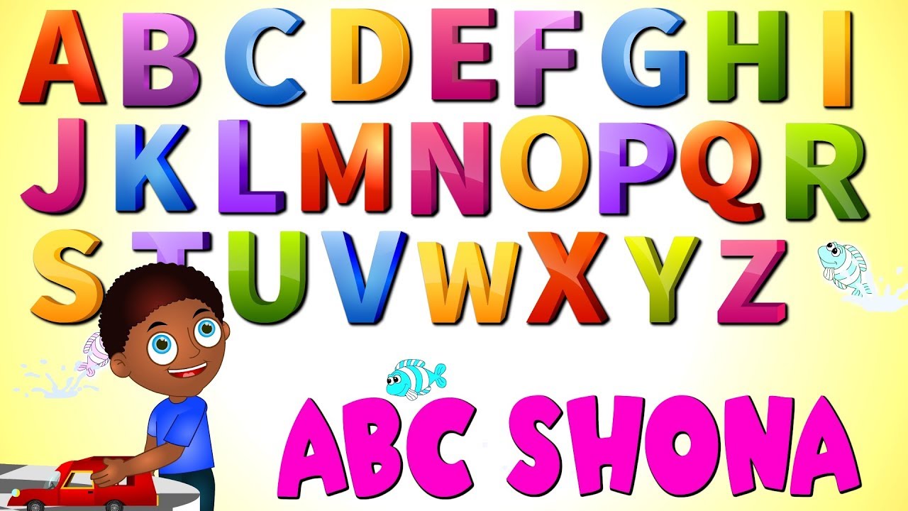 Shona Nursery Rhymes | Shona ABC and many more Shona kids songs | Zimbabwean Alphabet Song