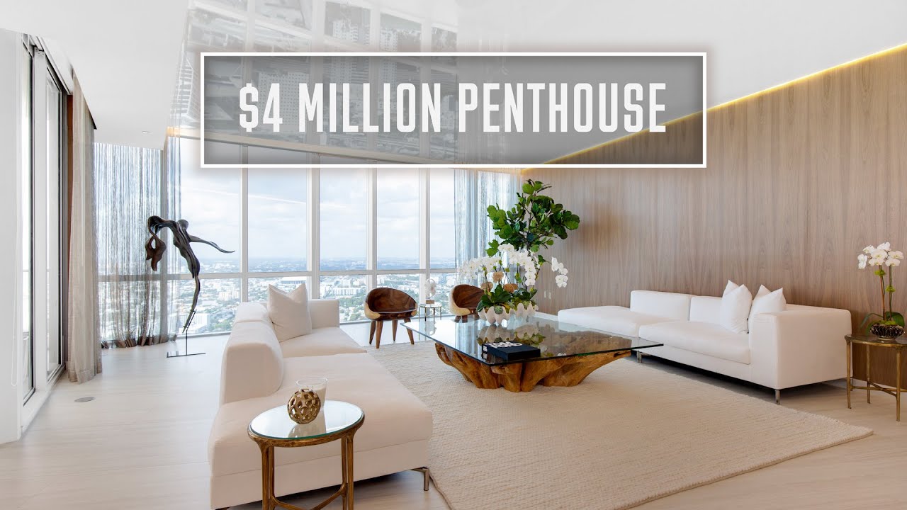 Inside a $4 Million Miami Penthouse - Vlog #32