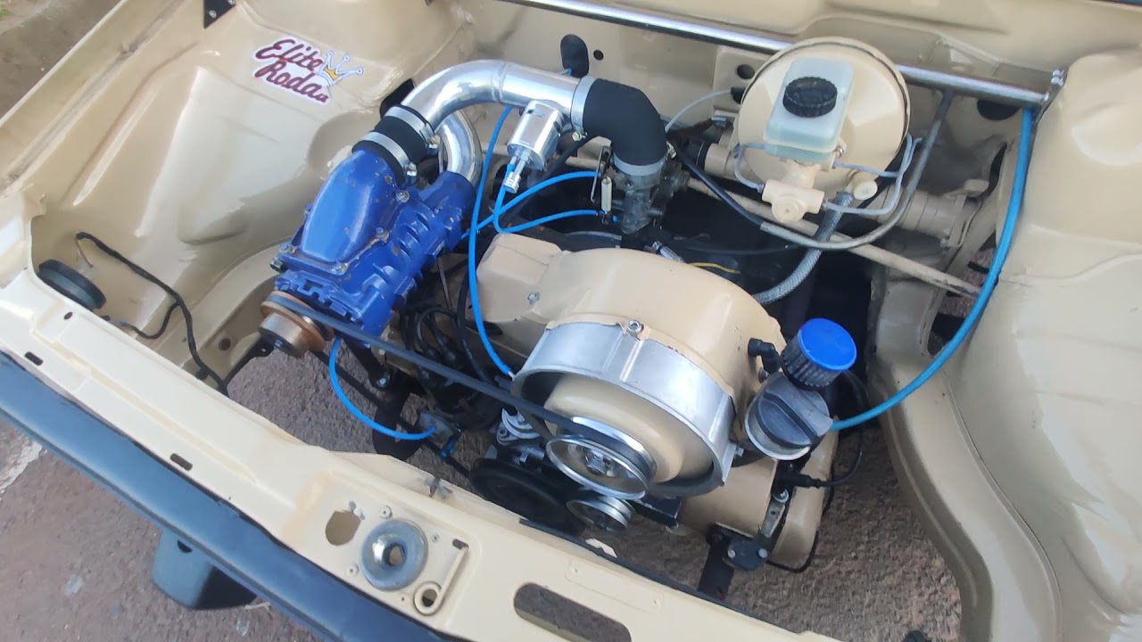 meu gol bx 86 com super charger  😎