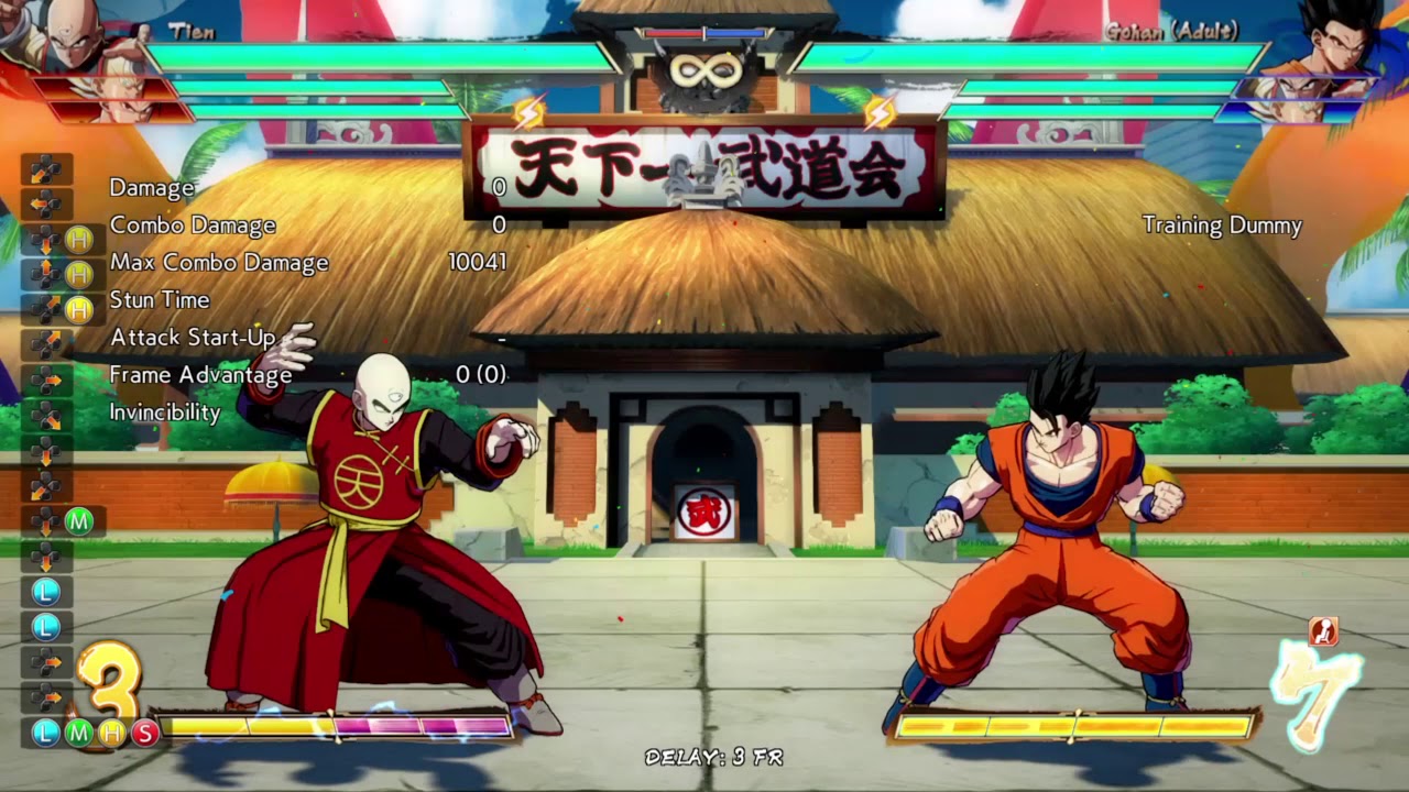 Tien Sparking Mix (No Assists)