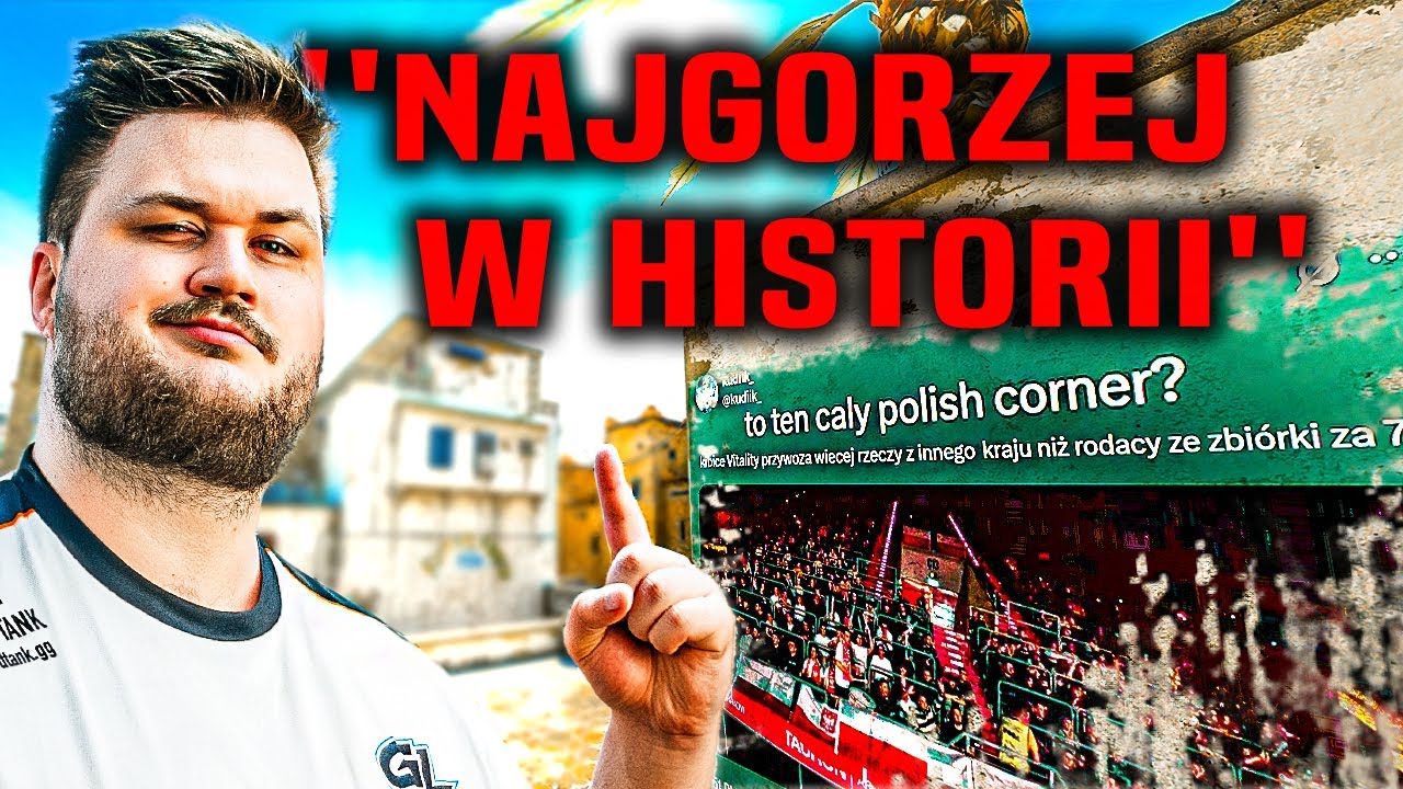 CS 2 - Publiczność IEM Krak&oacute;w W Ogniu Krytyki | Walka 'Polskiego' GamerLegion O TIER 1 | MŚ W CS'ie