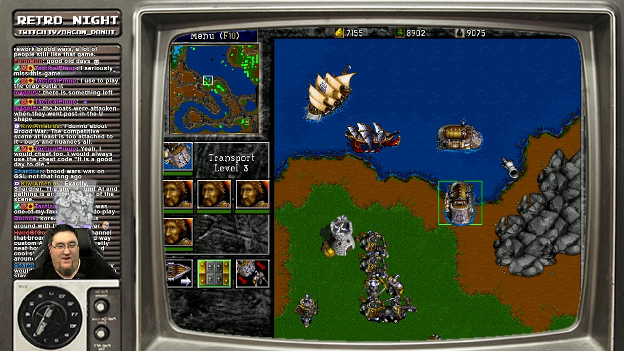 Warcraft II Tides of Darkness review Retro Night - Warcraft II #40
