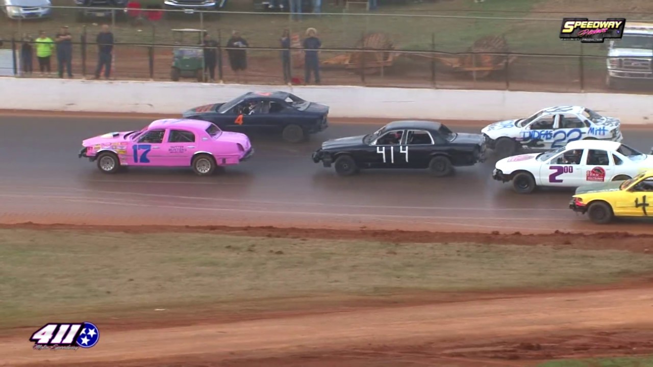 100 Lap Enduro @ 411 Motor Speedway Dec  28, 2019