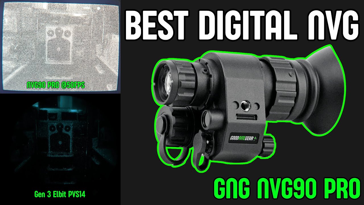 Король цифровых приборов ночного видения - GNG NVG90 Pro