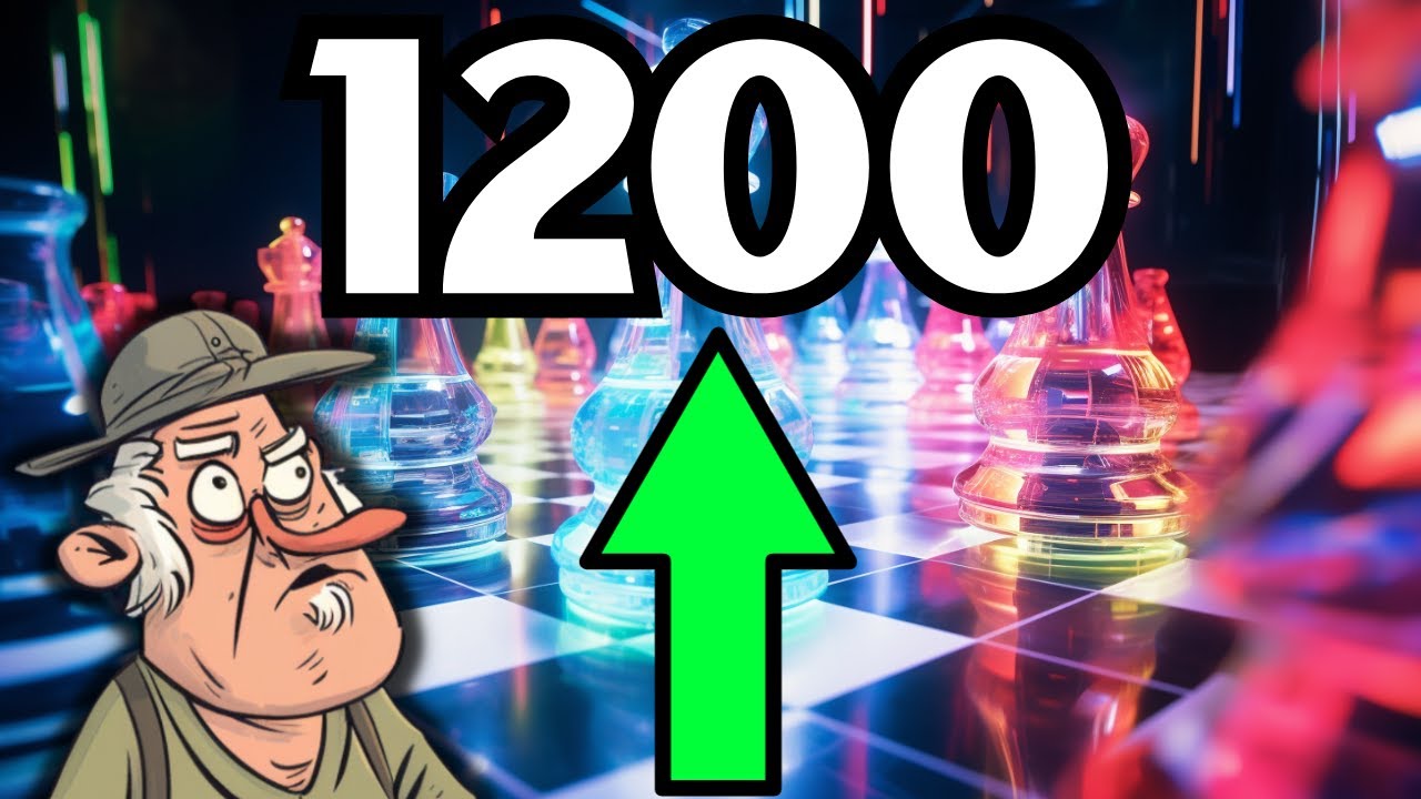 LIVE TREADMILL Chess Rating Climb to 1200 ELO on Chess.com - SPEED CHESS