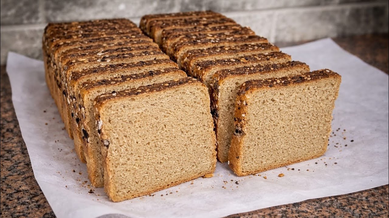 خبز التوست الدايت🍞 (بالدقيق الكامل) صحي  وناجح 💯/pain de mie à la farine complète 