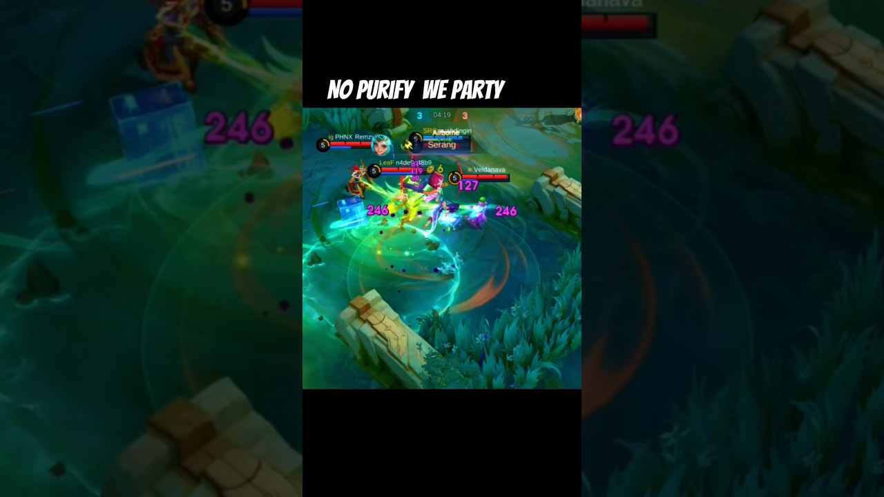 seriously don't use purify?? #shortsfeed #mlbbcreatorcamp #gameplaymlbb