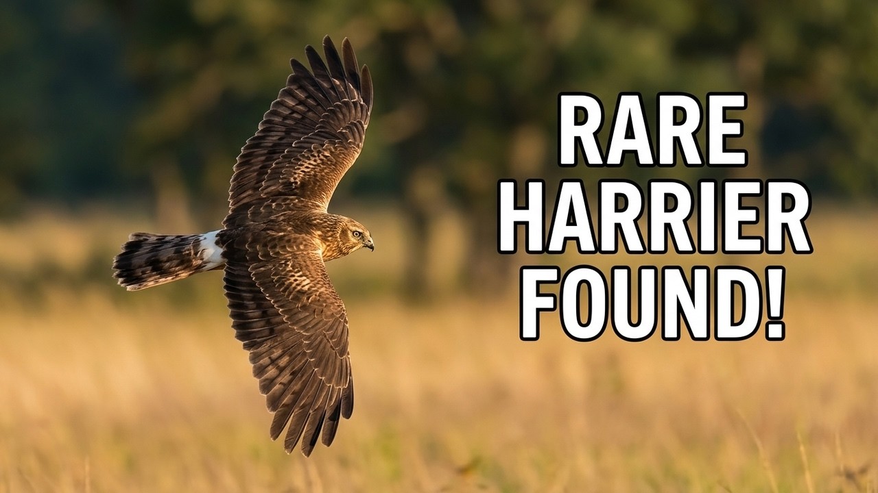 Rare Pallid Harrier /KD Arvidsson