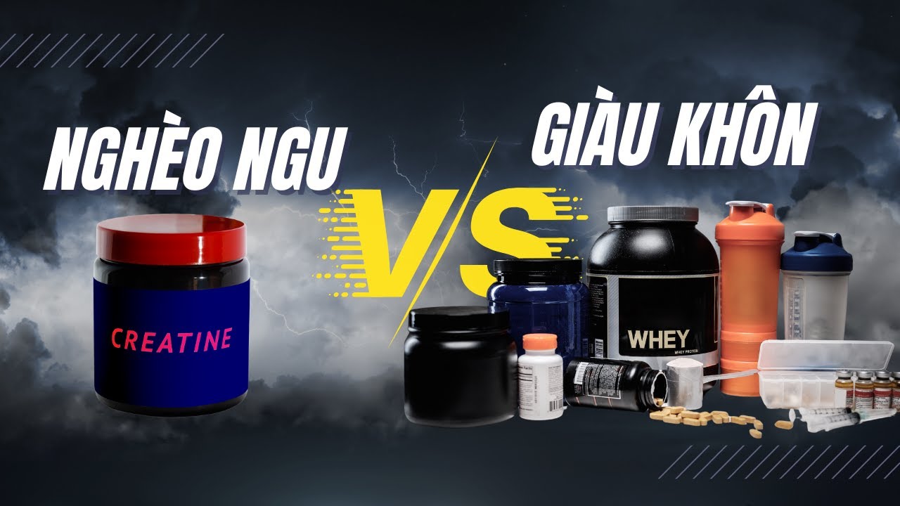 Năm 2025 rồi ai dùng Creatine nữa ? Hiểu lầm về tác dụng của Creatine