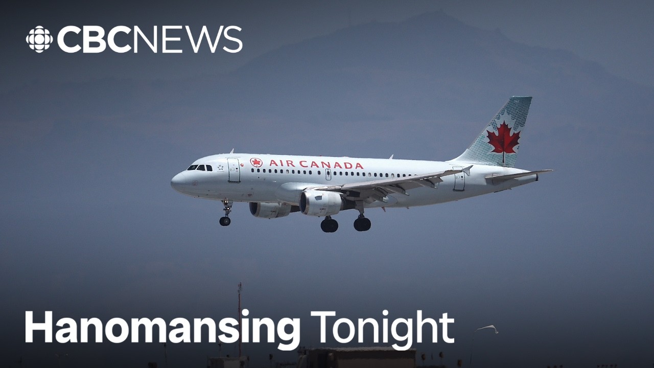 Air Canada flight diverted after captain experiences medical issue | Hanomansing Tonight