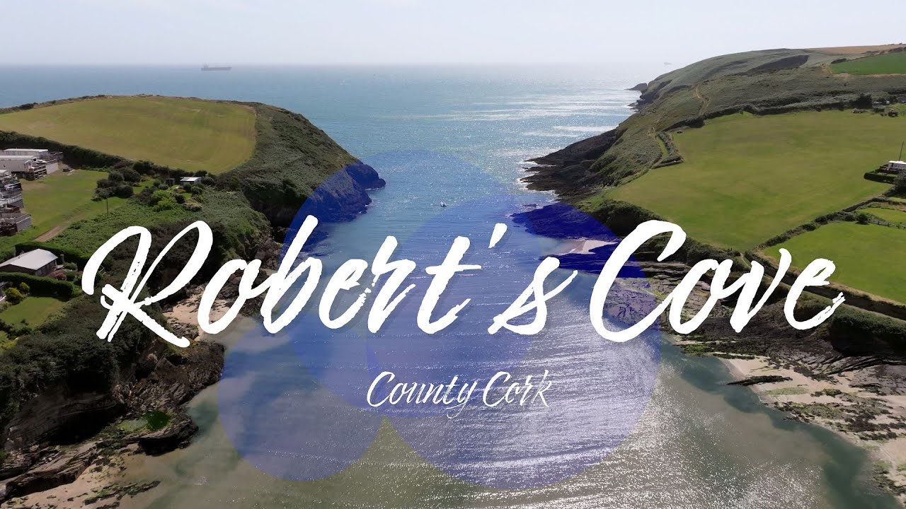 Robert's Cove | Co. Cork | Ireland - Cinematic DJI Drone Video 4K