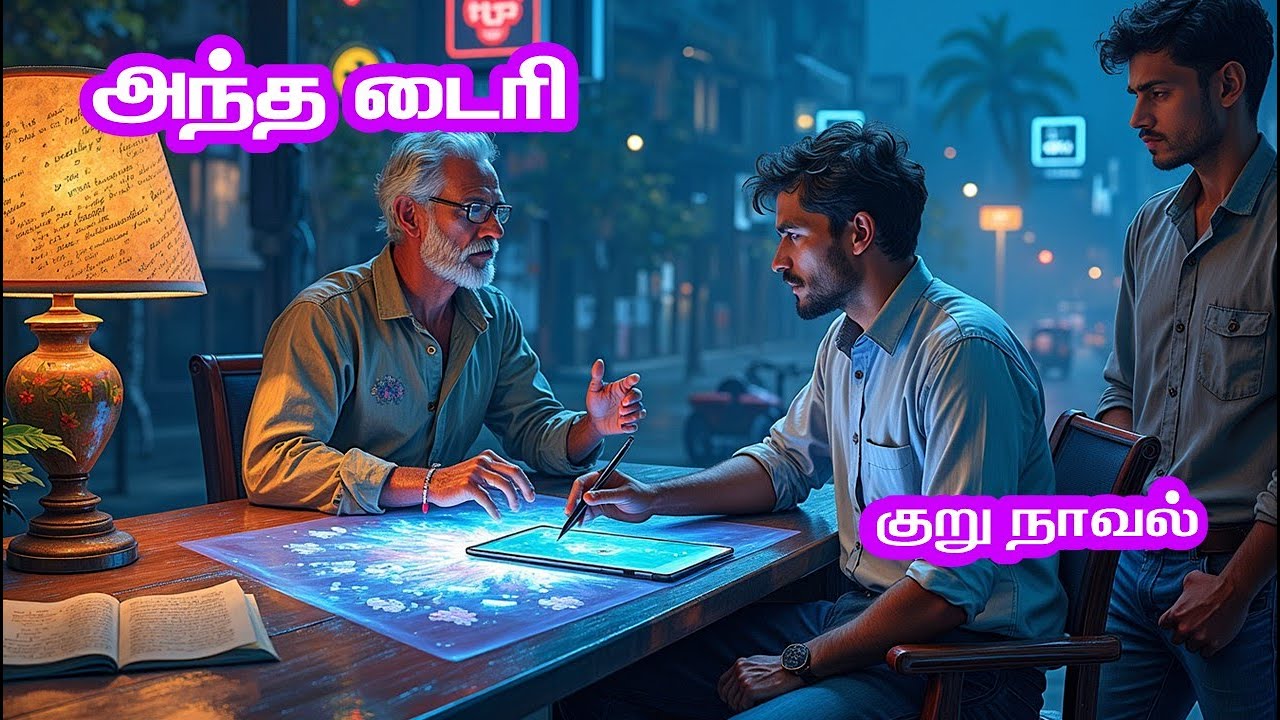 அந்த டைரி - முழு நாவல் 