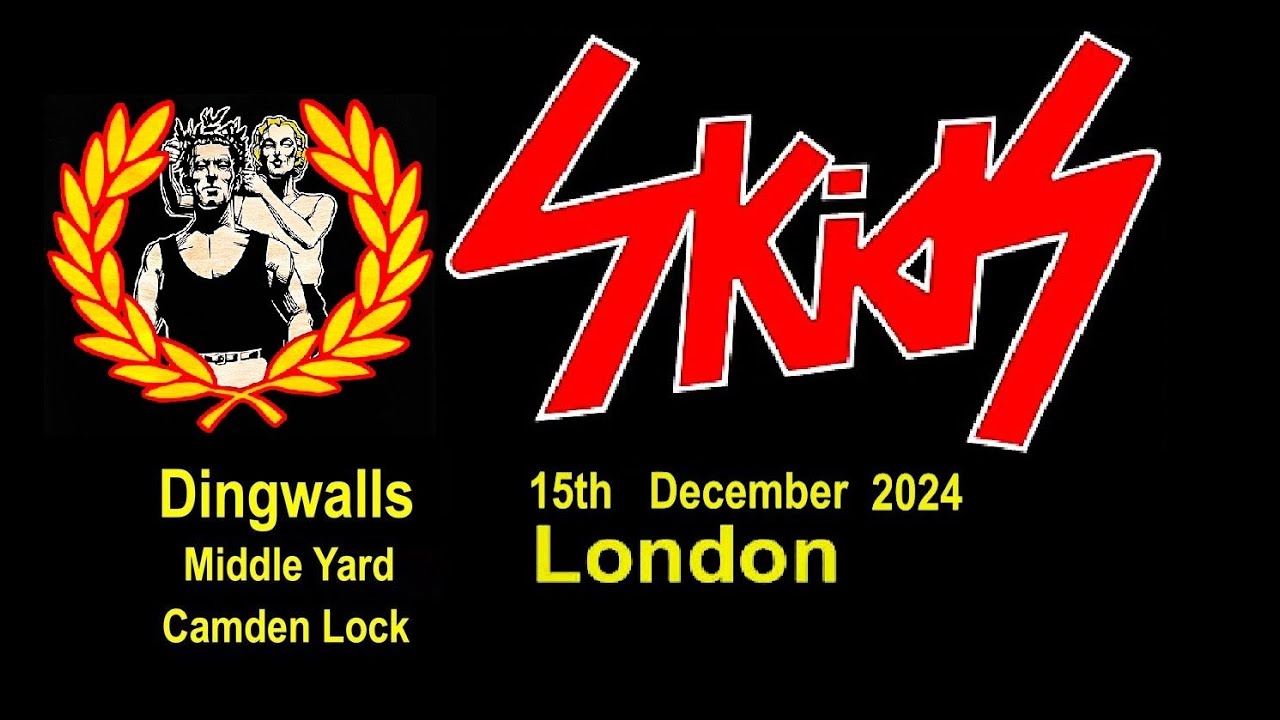 Skids - Live In London / Camden Town 'Dingwalls' (15 December 2024)