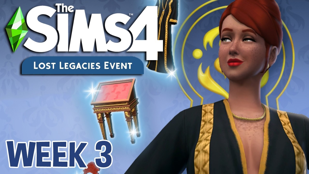 Событие &laquo;Затерянные наследия&raquo; в The Sims 4 | НЕДЕЛЯ 3