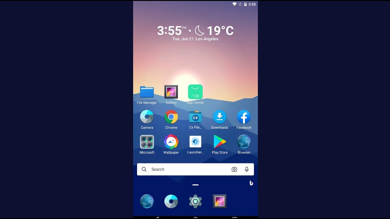 Microsoft Launcher Android