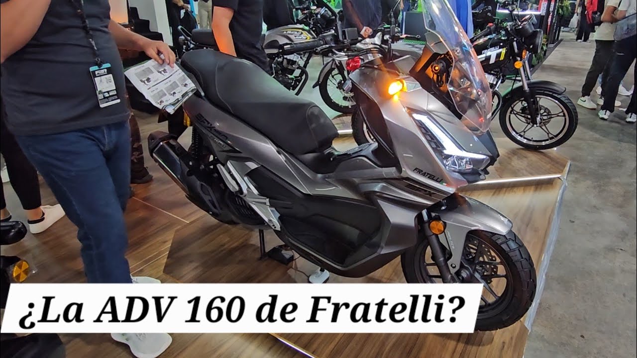 Nuevas motos de Fratelli y viene a competir con toda en la Feria 2 Ruedas 2025