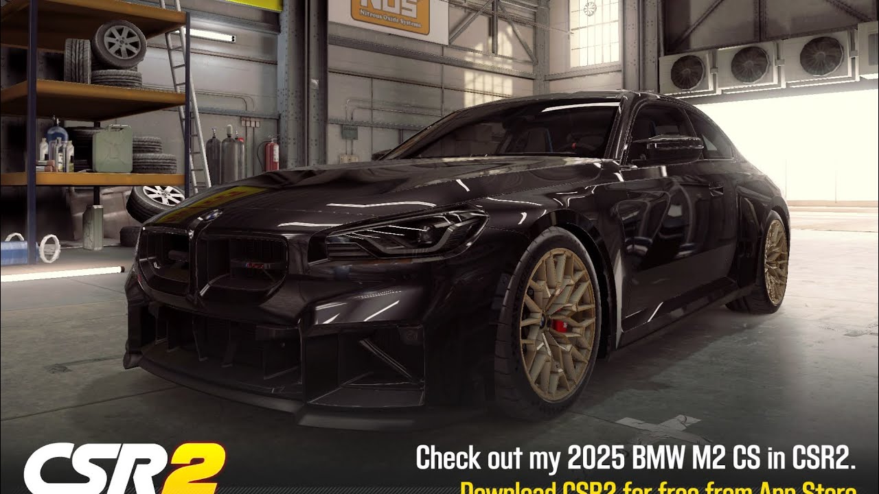 【CSR2】BMW M2 CS 2025, shift & tune for 10.35x special thanks eLGeZoOo