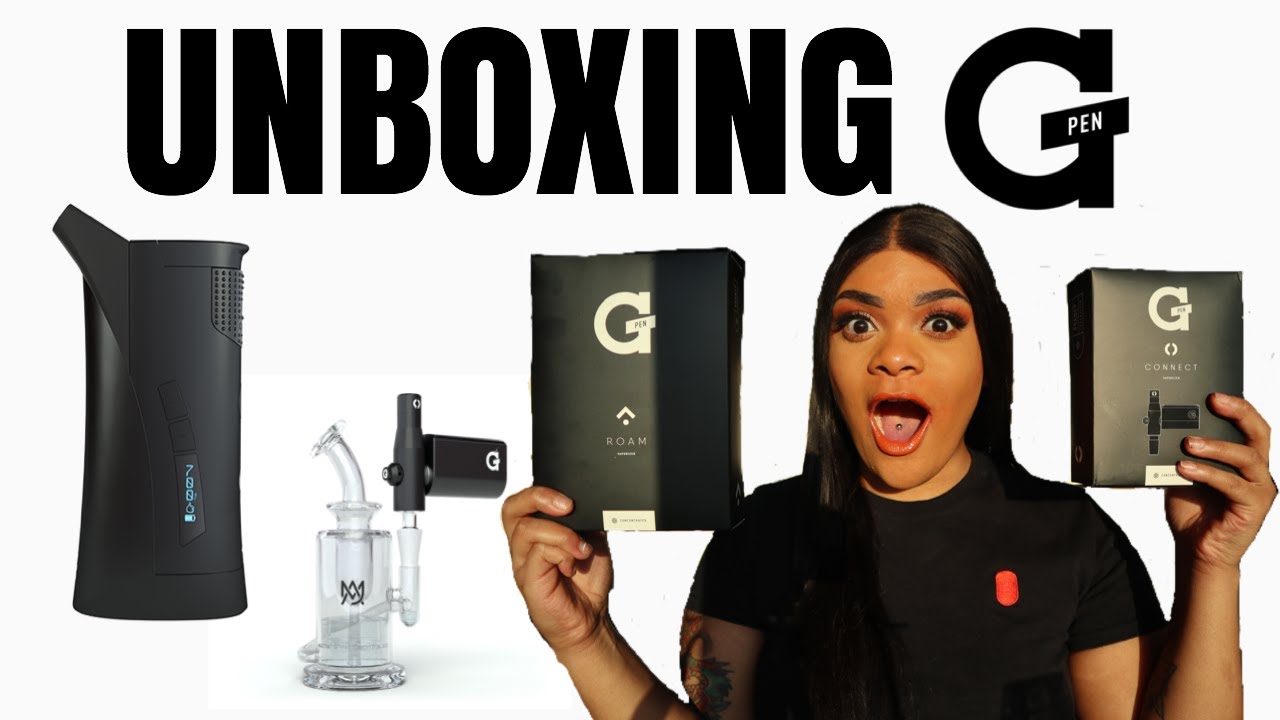 Grenco Science G PEN Roam + Connect (Unboxing & How it Works)