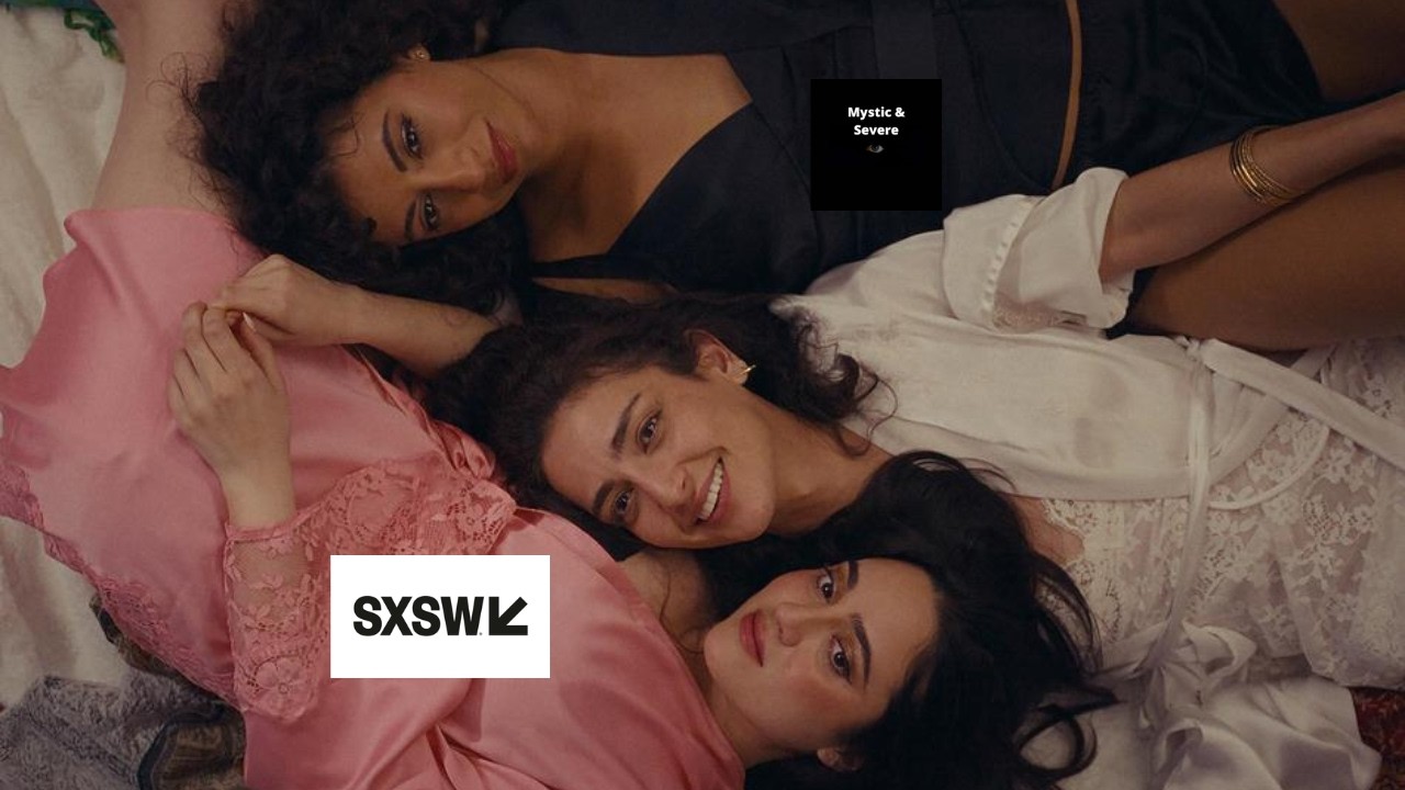 Lauren Noll, Medalion Rahimi, Layla Mohammadi and Dalia Rooni interviewed by Michael O'Keefe