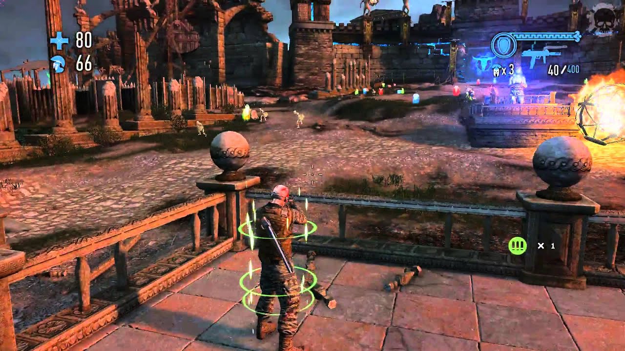 God Mode gameplay PC