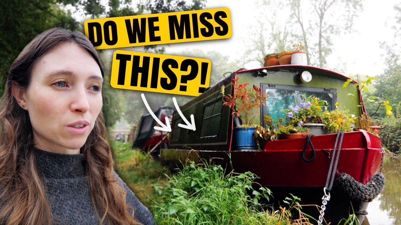 Back To The Boat?!...Are We Missing Full Time Narrowboat Life?