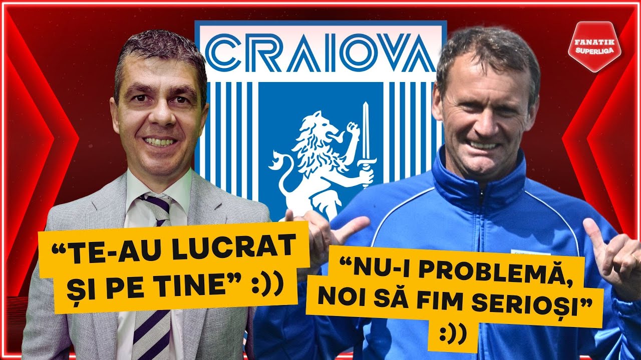 Robert Nita - Gica Craioveanu, DIALOG SPUMOS IN DIRECT: “GRANDE, REZISTI LA LUCRATURI”
