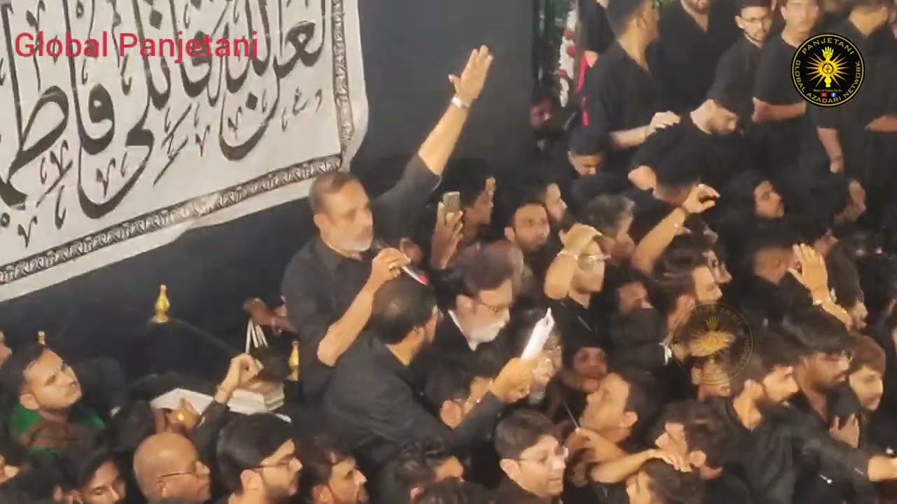 Aye Shere Nayastane Haider Abbas Noha At Aza Khana e Zehra 13 Jamadiussani 2023