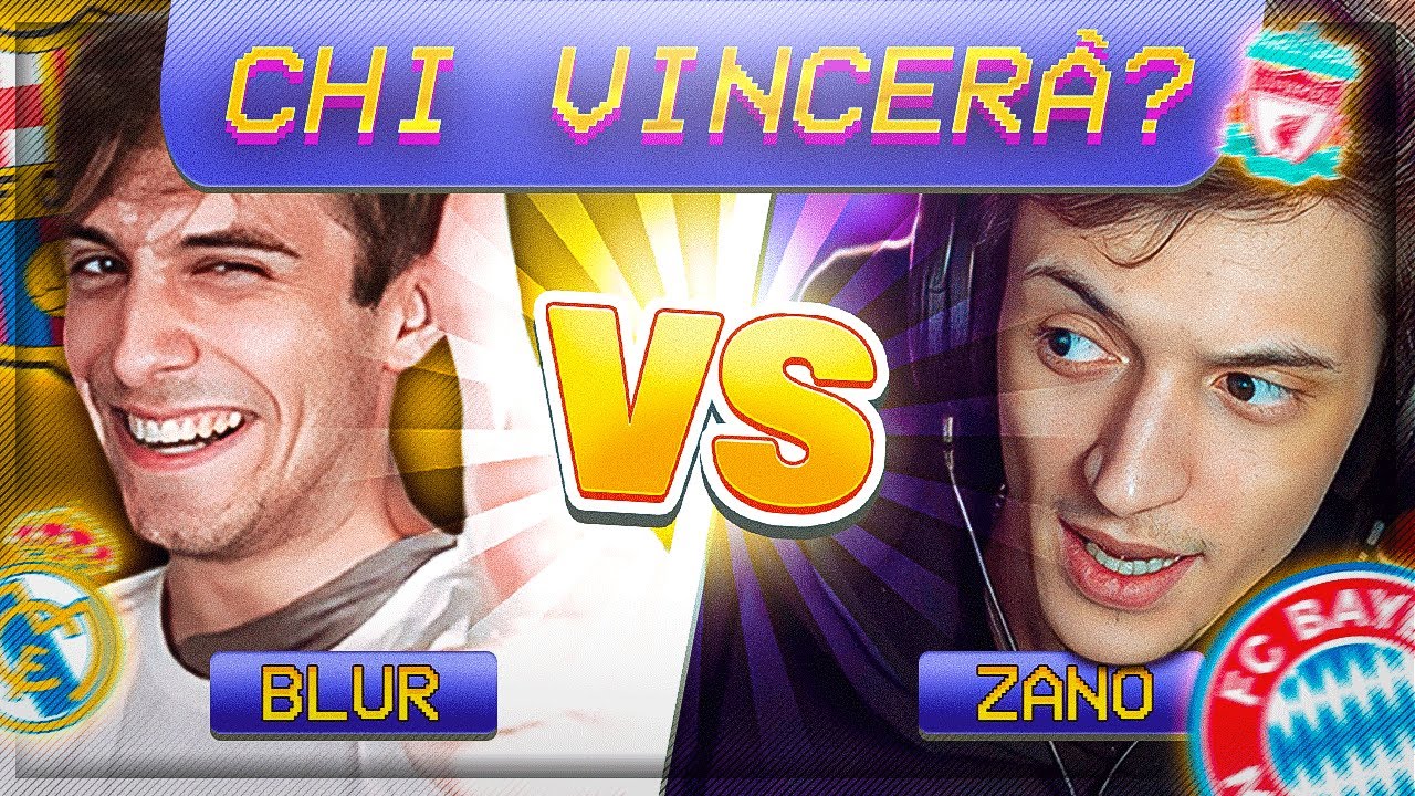 INCREDIBILE QUIZ 1V1 SUL CALCIO!! W/ BLUR