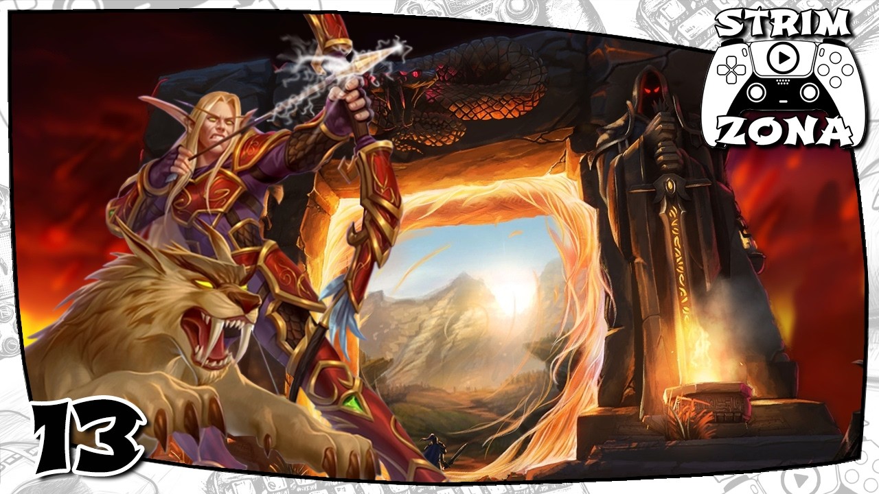🔴 World of Warcraft - TBC Classic | Hunter leveling | NO COMMENTARY | LIVE #13