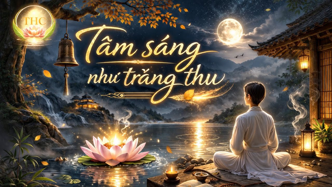 Tâm sáng như ánh trăng thu | thức tỉnh chơn linh