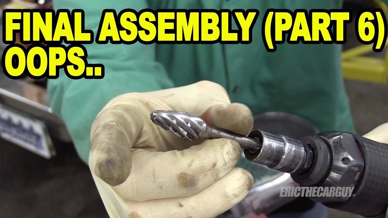 #FairmontProject Final Assembly (Part 6) Oops..