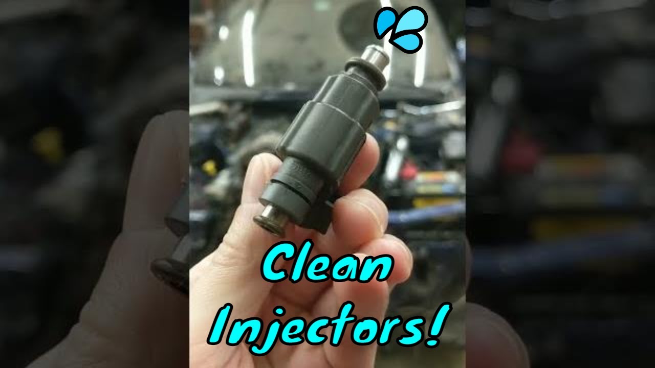 DIY Injector Cleaning In 60 Seconds! How To Test And Clean Fuel Injectors At Home #Shorts
