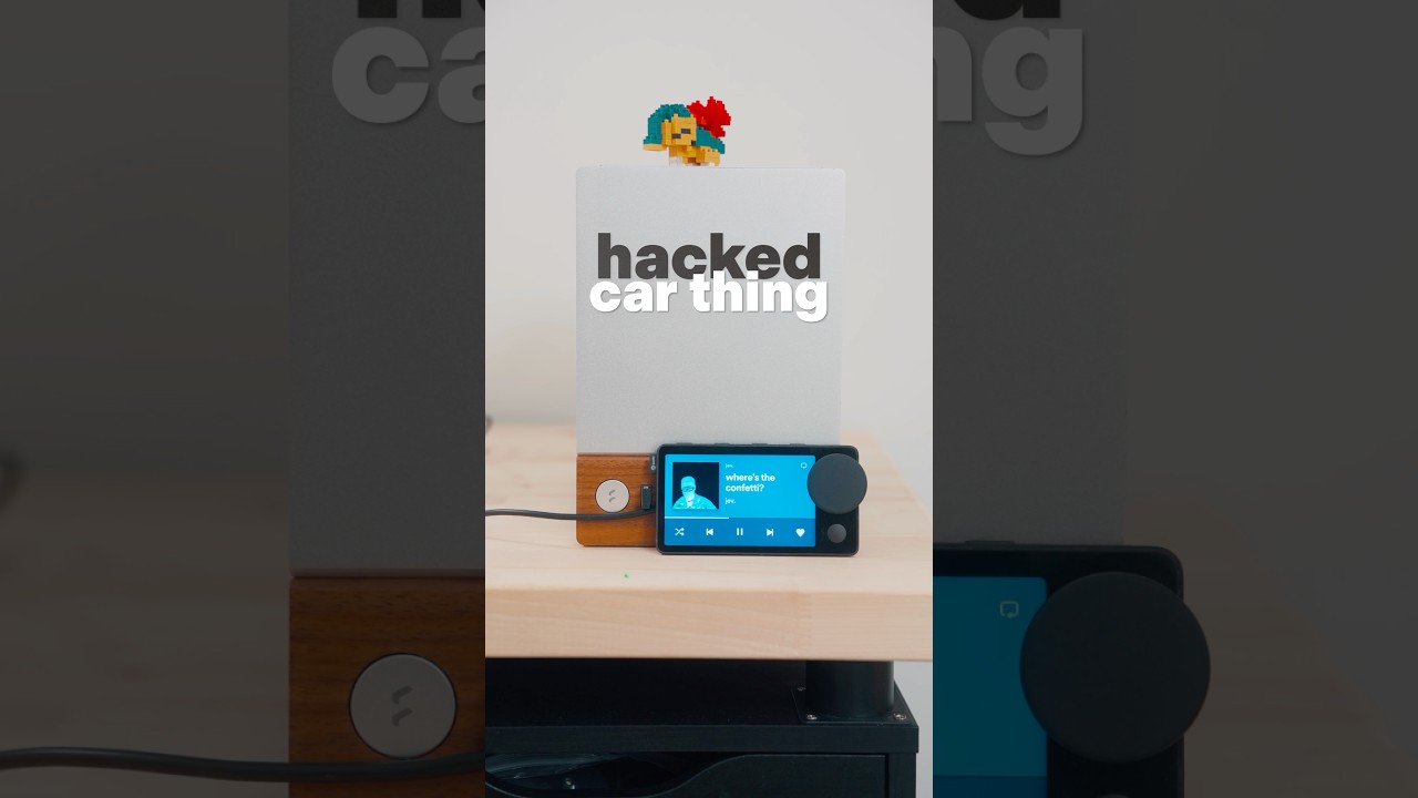 Hacking the Spotify Car Thing